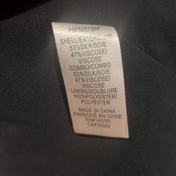 Parker Mixed Pattern Ruffle Dress Size 0 - Picture 6 of 11